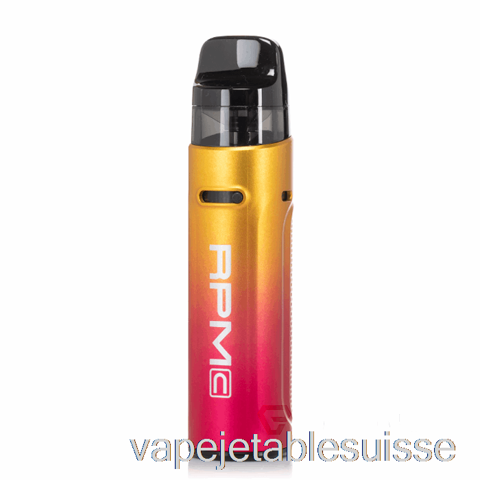 Vape Suisse Smok Rpm C 50w Kit Pod Rose Jaune